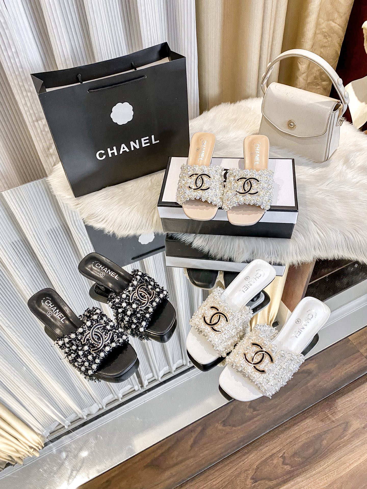 Chanel shoes 06